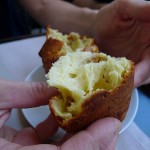 Giant gourgères to start at Le Mini-Palais