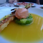 Tomato three ways at Le Mini-Palais