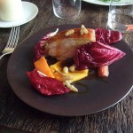 Poitrine de pork at Septime by John Talbott