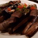 Razor clams