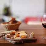 A sampling from one stop on our tour of Paris wine bars