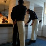 French waiters