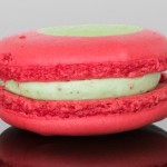 The Macaron Coeur Pistache from Café Pouchkine - photo by Adam Wayda