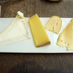 Cheese course at Spring restaurant by Jordan Grossi