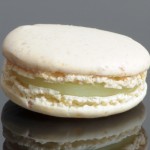 Ladurée's Macaron Fleur d’Oranger - photo by Adam Wayda