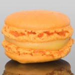 Mango macaron from Hugo et Victor - photo by Adam Wayda