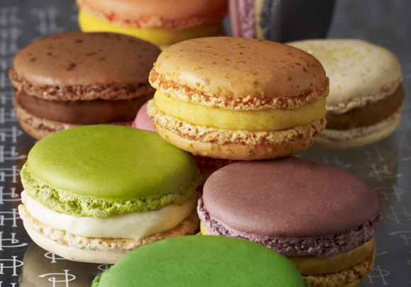 Pierre Herme macarons