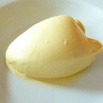 Sage ice cream at l'Arpege by Jordan Grossi