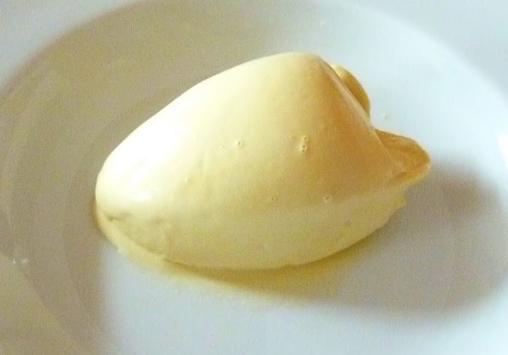 Sage ice cream at l'Arpege by Jordan Grossi