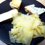 Saturne - cheese course by Jordan Grossi