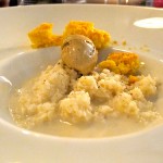 Black radish rice pudding at Youpi et Voilà by Phyllis Flick