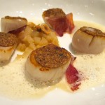 Instant dor scallops