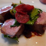 Saddle of Lozere Lamb at Pierre Gagnaire, by Meg Zimbeck