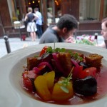 Cherry tomato salad at Frenchie by MZ