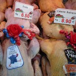 Learning about heritage breeds at the butcher shop