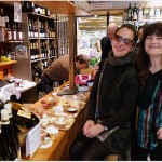 Ruth Reichl and Nancy Silverton on the Tour de Fromage cheese tour