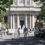 The Sorbonne, one of many universities in the Latin Quarter (photo Aleksandr Zykov)