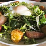Salade frisee from Terroir Parisien by Phyllis Flick