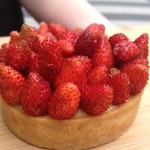 Wild strawberry tart from Jacques Genin by Meg Zimbeck