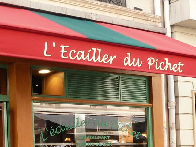L'Ecailler du Pichet by John Talbott