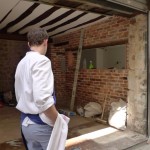 The expanded space for Frenchie Wine Bar