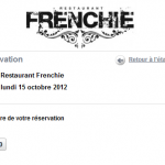 Frenchie reservations