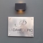 La Dame de Pic (photo courtesy of her blog)