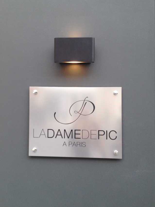 La Dame de Pic (photo courtesy of her blog)