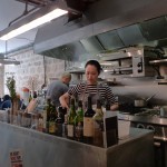 Abri open kitchen