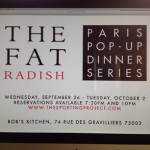 fat radish