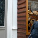 Fogging up the window at a historic bakery in Saint-Germain