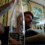 Pierre Jancou at Vivant in September 2012
