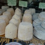 Small-production, artisanal cheeses