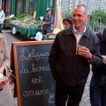 Tasting cheese and wine in the Latin Quarter