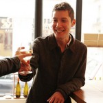 Wine writer and guide Aaron Ayscough (photo Ashley Ludaescher)