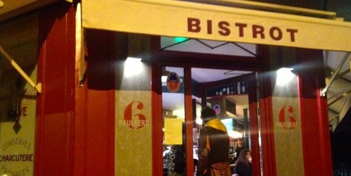 Le Six Paul Bert Restaurant in Paris exterior | parisbymouth.com