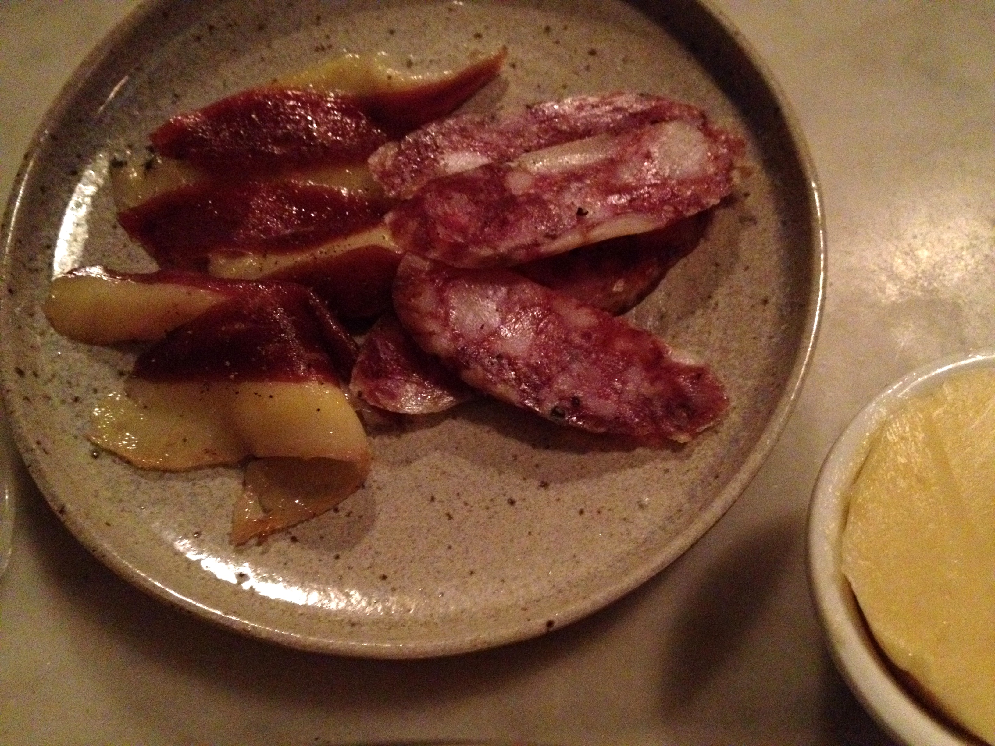 Bones restaurant in Paris from chef James Henry