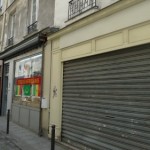 Terroirs d'avenir on the rue de Nil (photo taken back in July 2012 when we first learned about their plans)