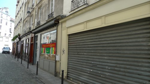Terroirs d'avenir on the rue de Nil