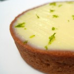 lemon tart from Jacques Genin