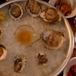 Le Mary Celeste in Paris - oysters