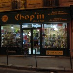 Chop'In beer shop in Paris