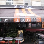 Le Sous Bock beer bar Paris