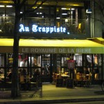 Au Trappiste beer bar Paris