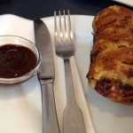 Sausage roll at Ten Belles