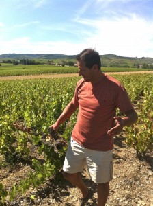 Winemaker Karim