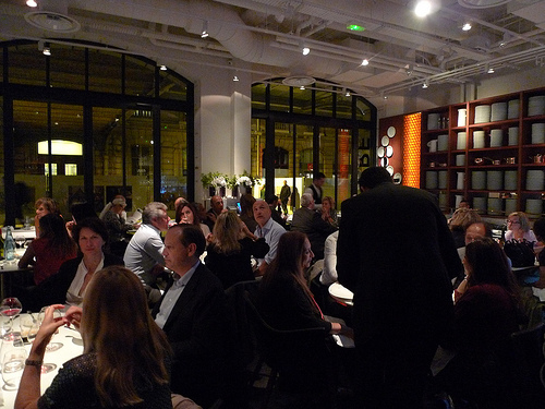 Lazare dining room