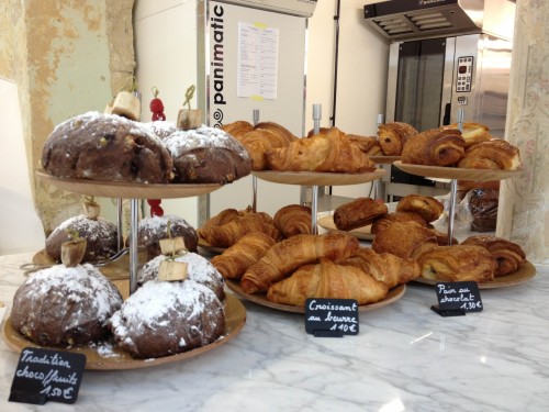 pastries at liberte paris