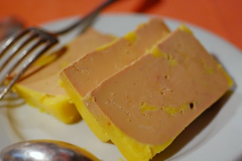 Raw Foie Gras