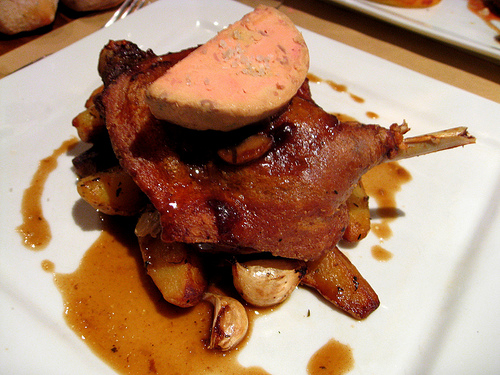 foie gras au fil des saisons